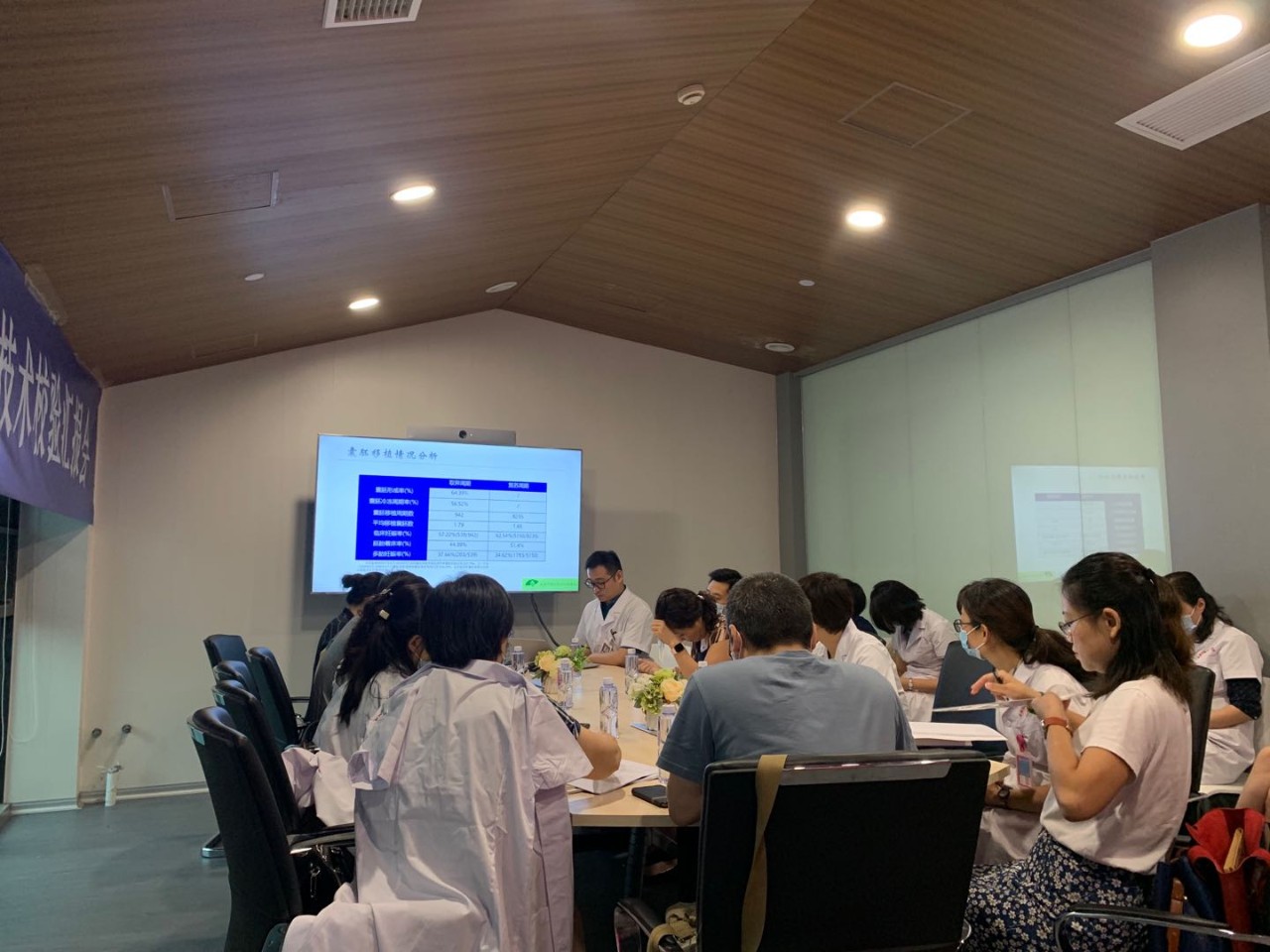 过检查，专家组对生殖医学中心的工作开展给予了高度评价，并一致认为我院生殖医学中心能严格按照国家卫计委关于开展人类辅助生殖技术的管理和技术规范标准开展工作