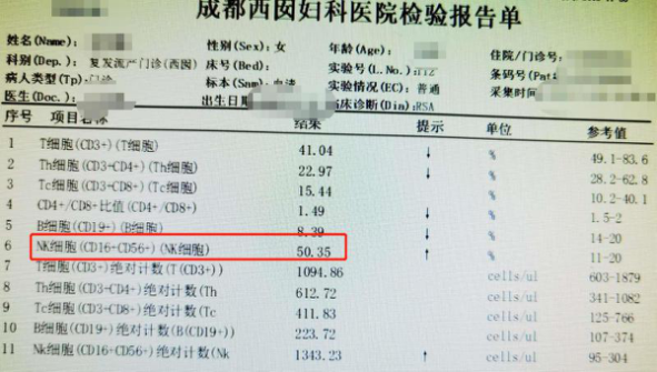 检验报告单