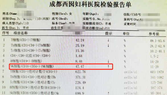 检验报告单
