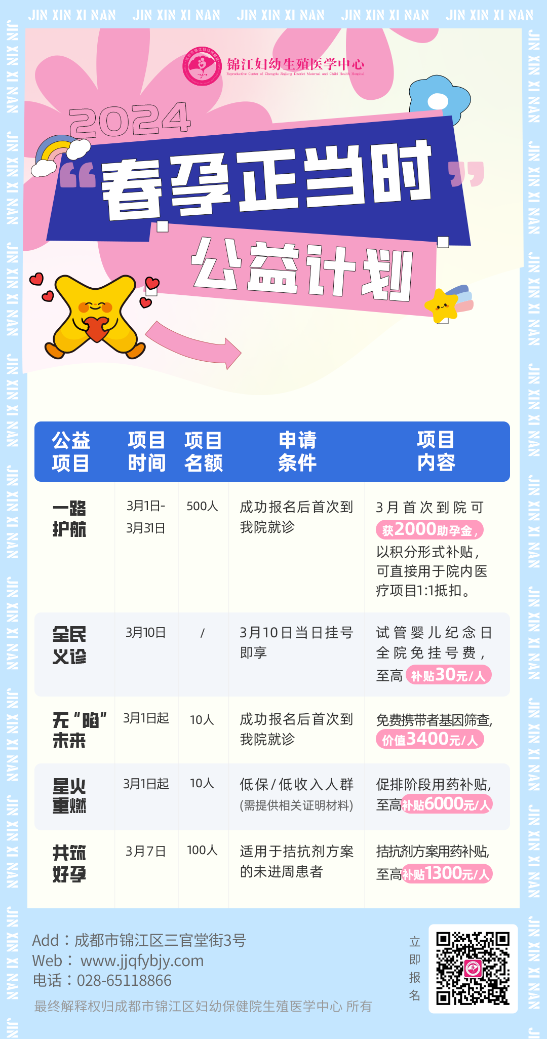 3月就诊福利总览